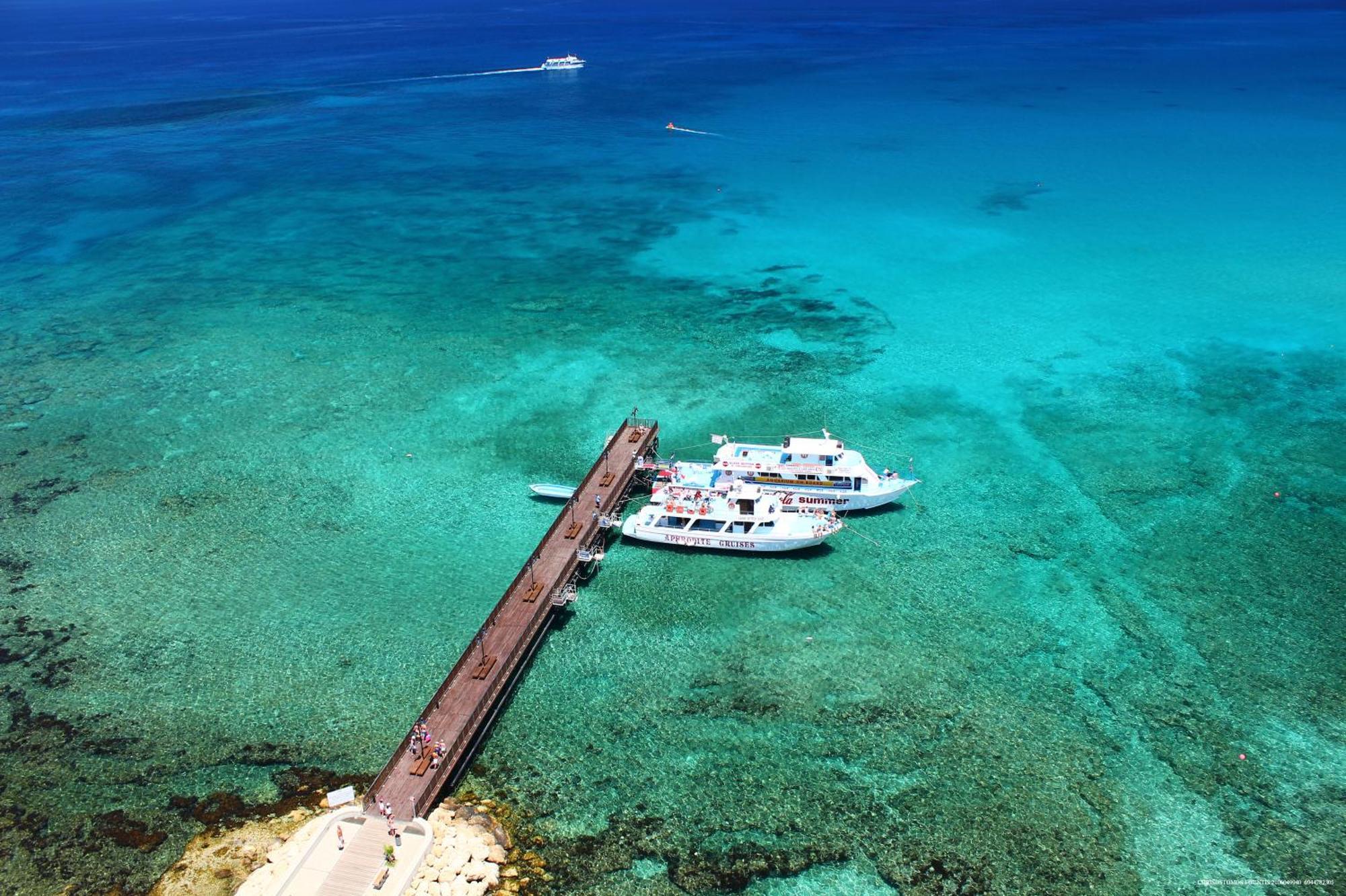 Polyxenia Isaak Luxury Villas And Apartments Protaras Exterior foto