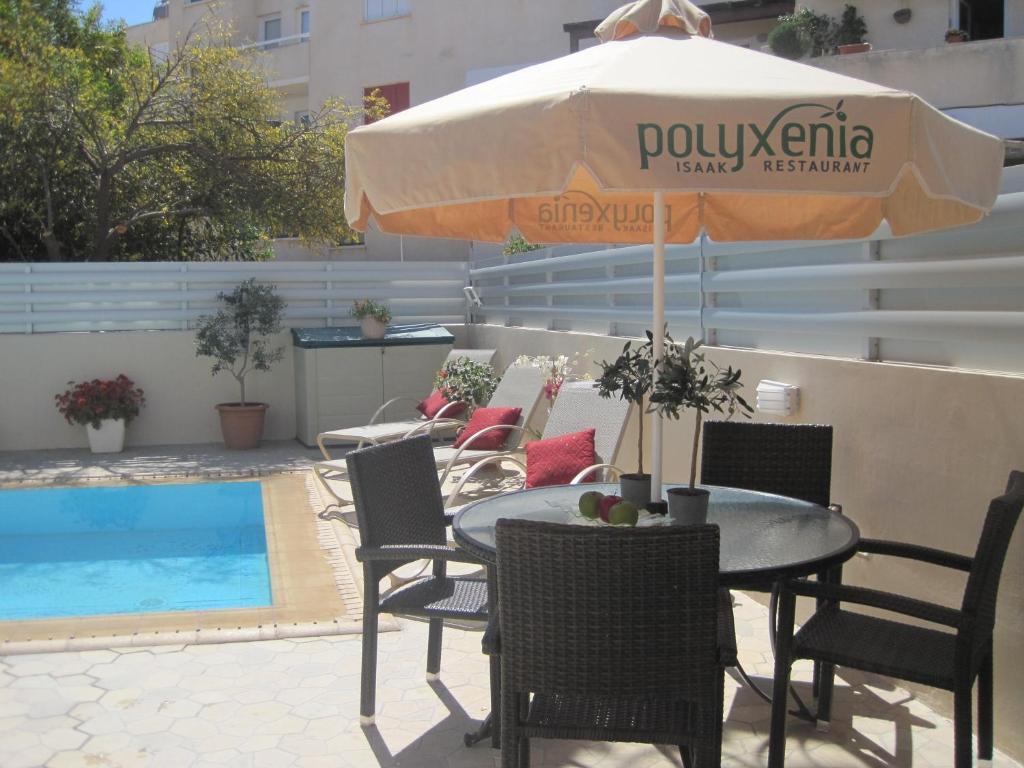 Polyxenia Isaak Luxury Villas And Apartments Protaras Zimmer foto