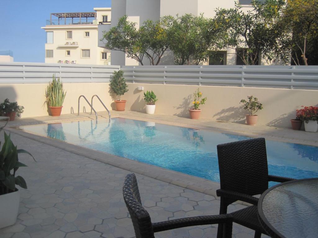 Polyxenia Isaak Luxury Villas And Apartments Protaras Zimmer foto